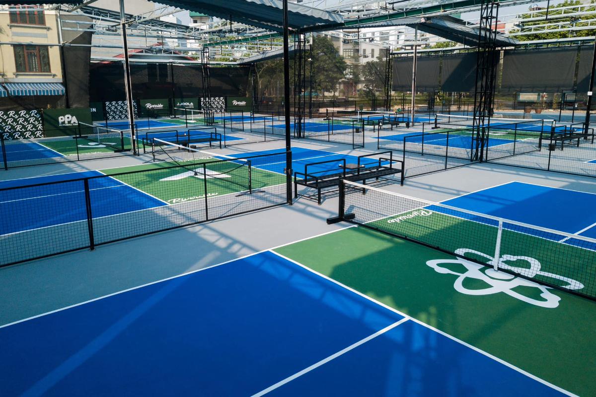Sân Pickleball Riverside Long Biên