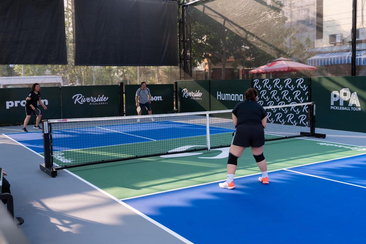 Sân Pickleball Riverside Long Biên