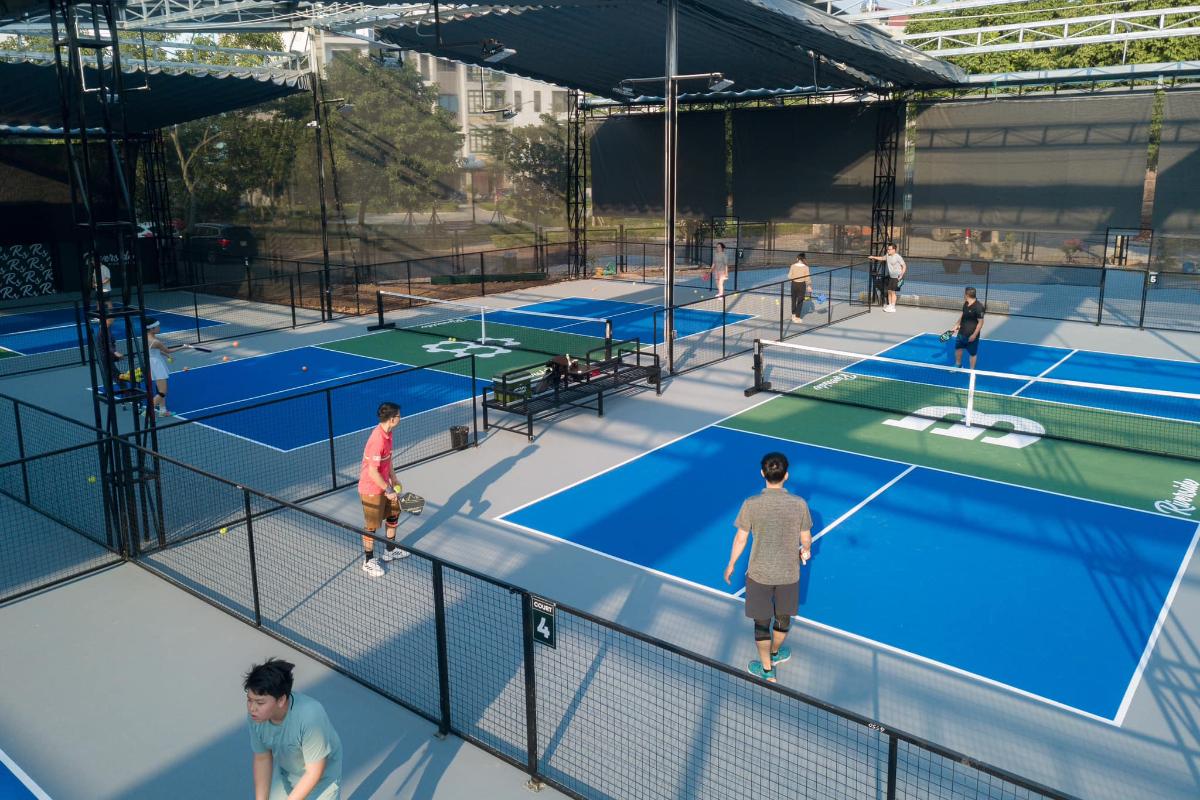 Sân Pickleball Riverside Long Biên