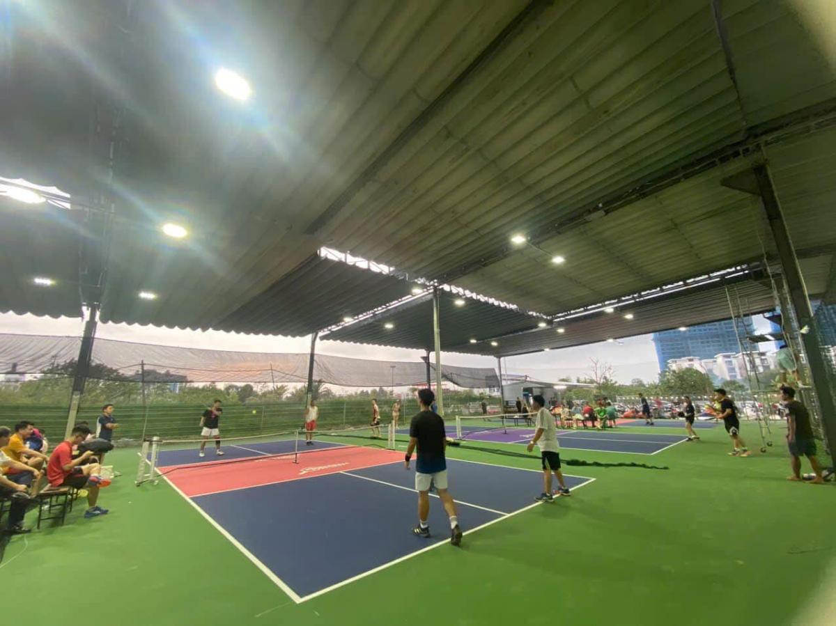 Sân Pickleball Công Viên Ngọc Thụy