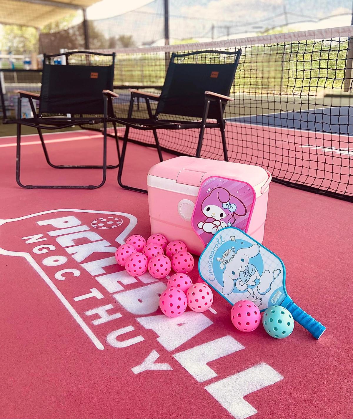 Sân Pickleball Công Viên Ngọc Thụy