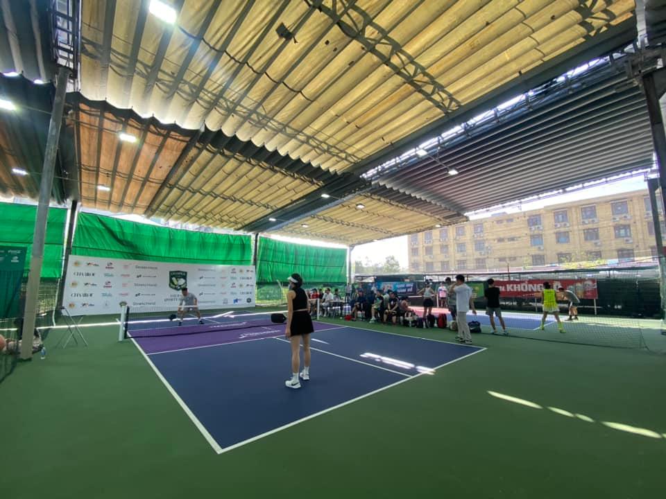 Sân Pickleball Công Viên Ngọc Thụy