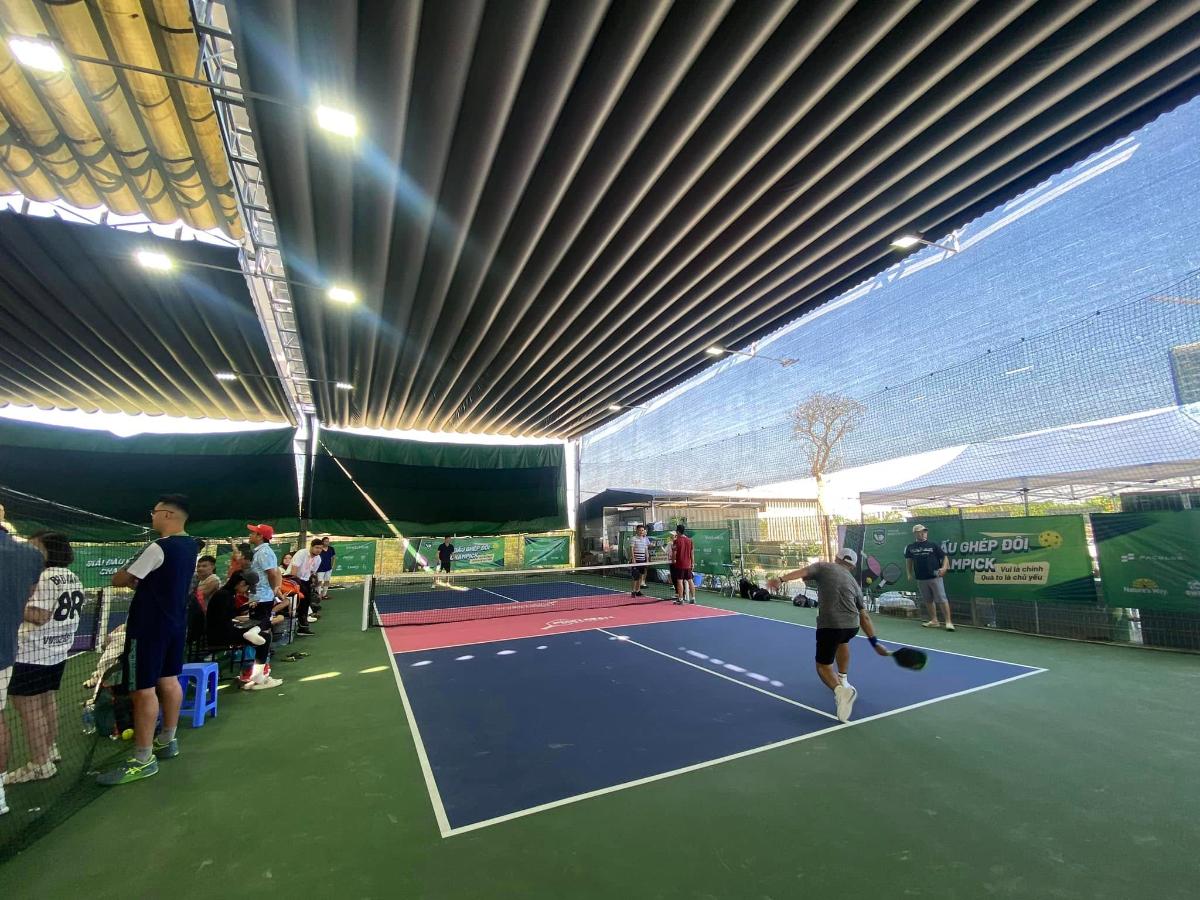 Sân Pickleball Công Viên Ngọc Thụy