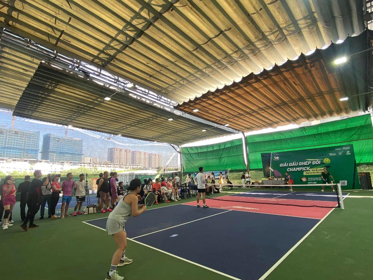 Sân Pickleball Công Viên Ngọc Thụy