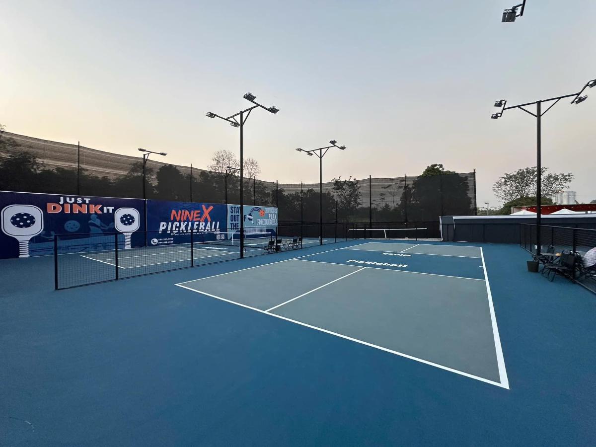 Sân Pickelball NineX CLB