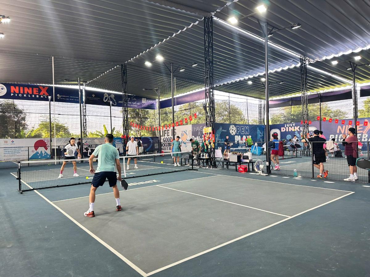 Sân Pickelball NineX CLB