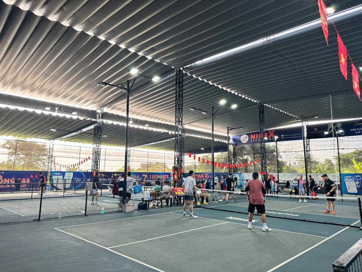 Sân Pickelball NineX CLB