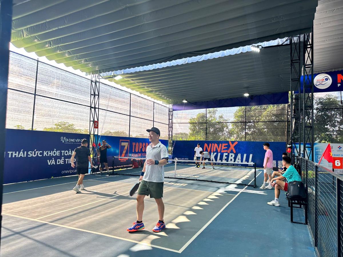 Sân Pickelball NineX CLB