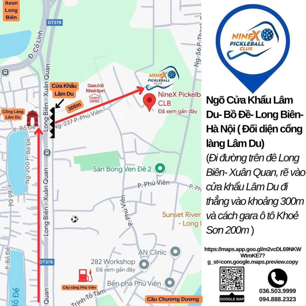 Sân Pickelball NineX CLB