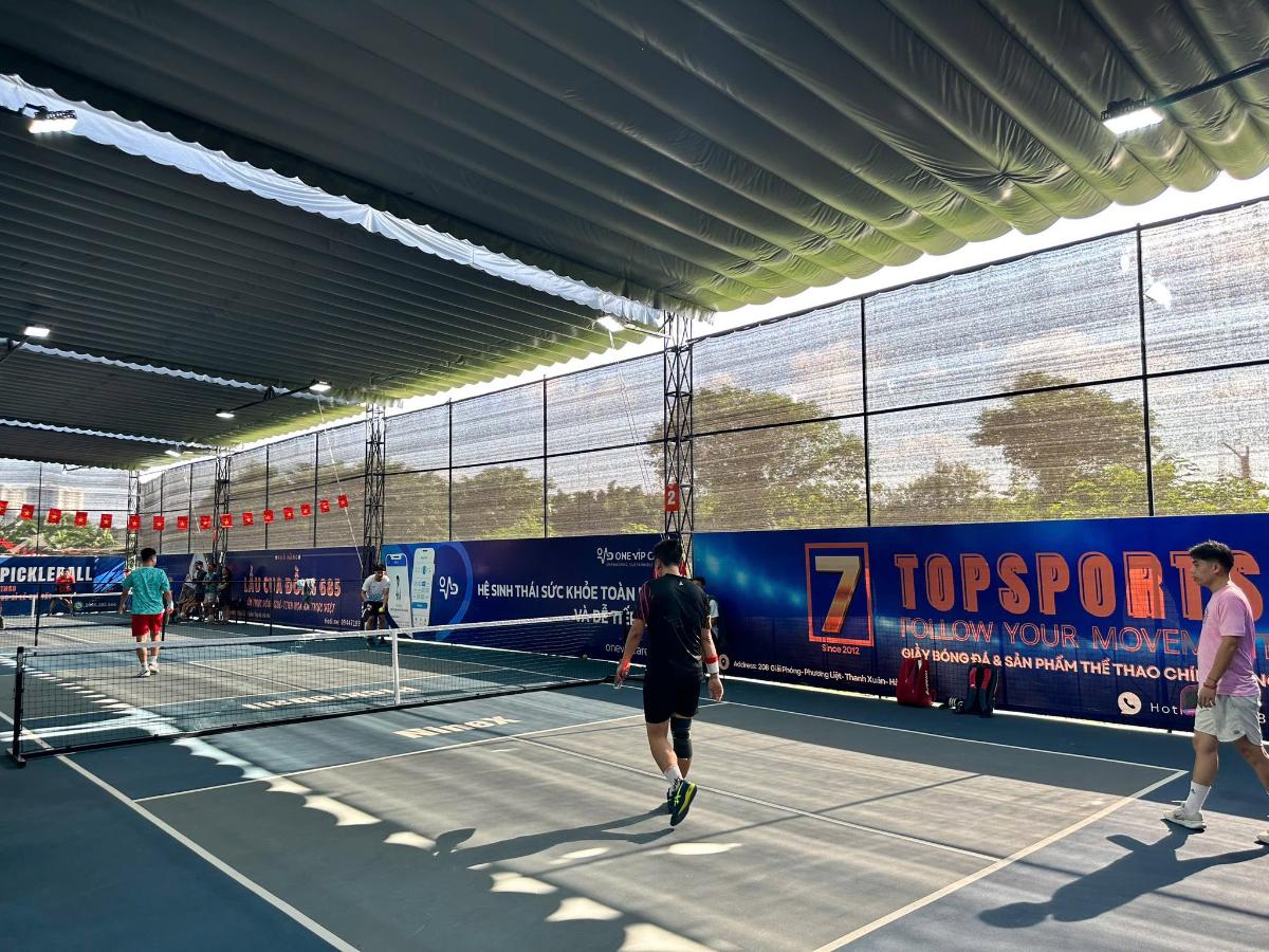 Sân Pickelball NineX CLB