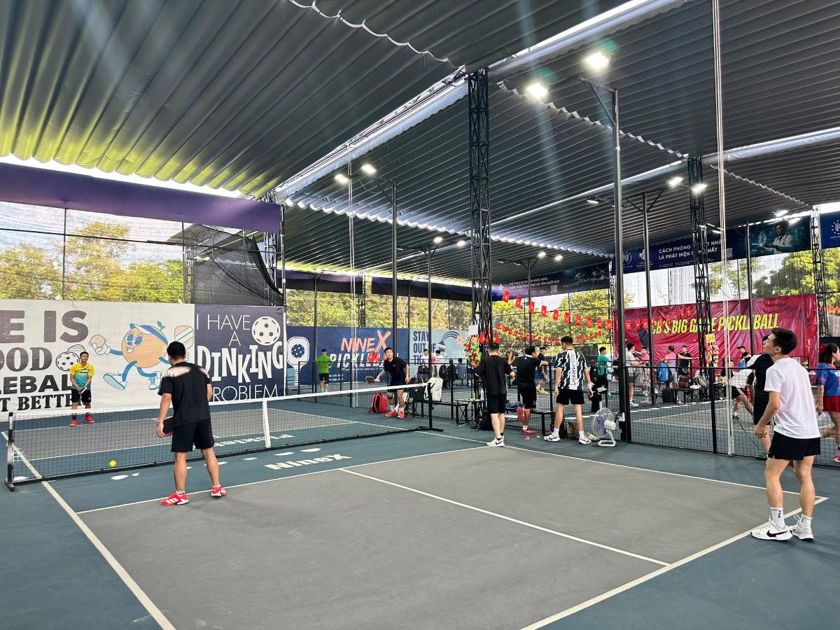 Sân Pickelball NineX CLB