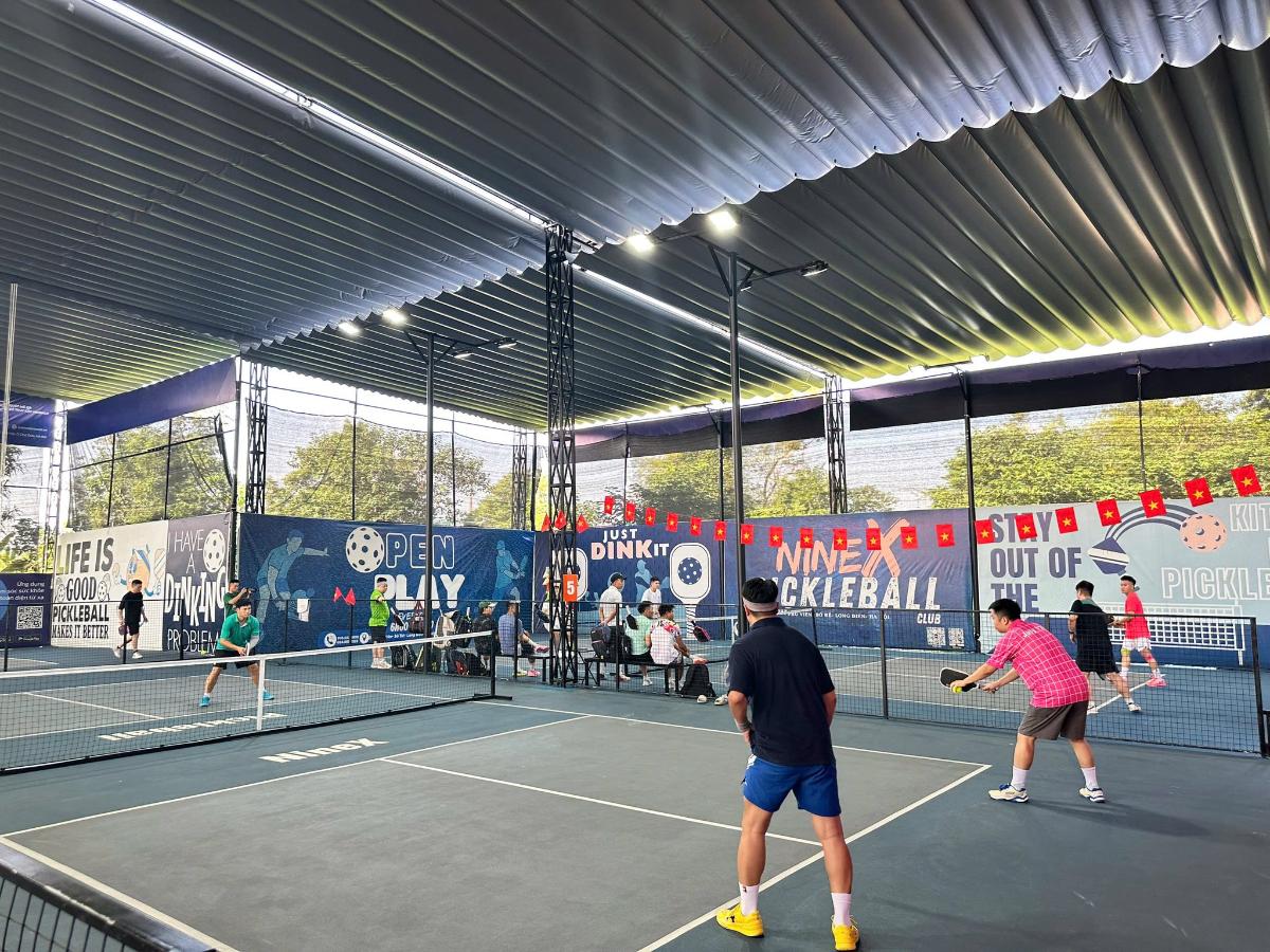 Sân Pickelball NineX CLB