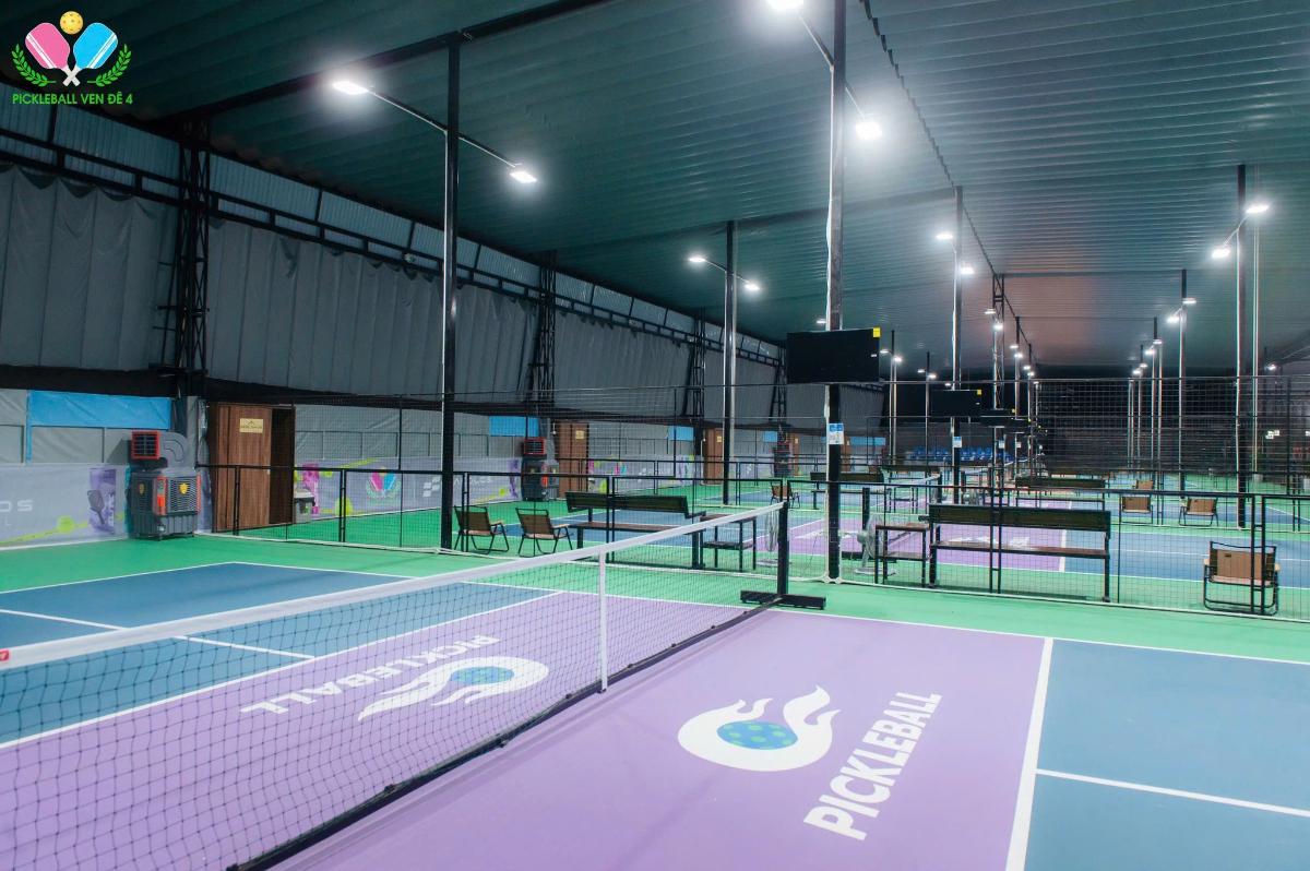 Sân Pickleball Ven Đê 4