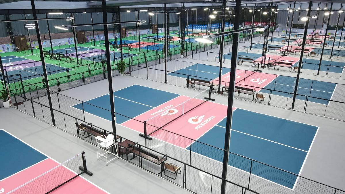 Sân Pickleball Ven Đê 4