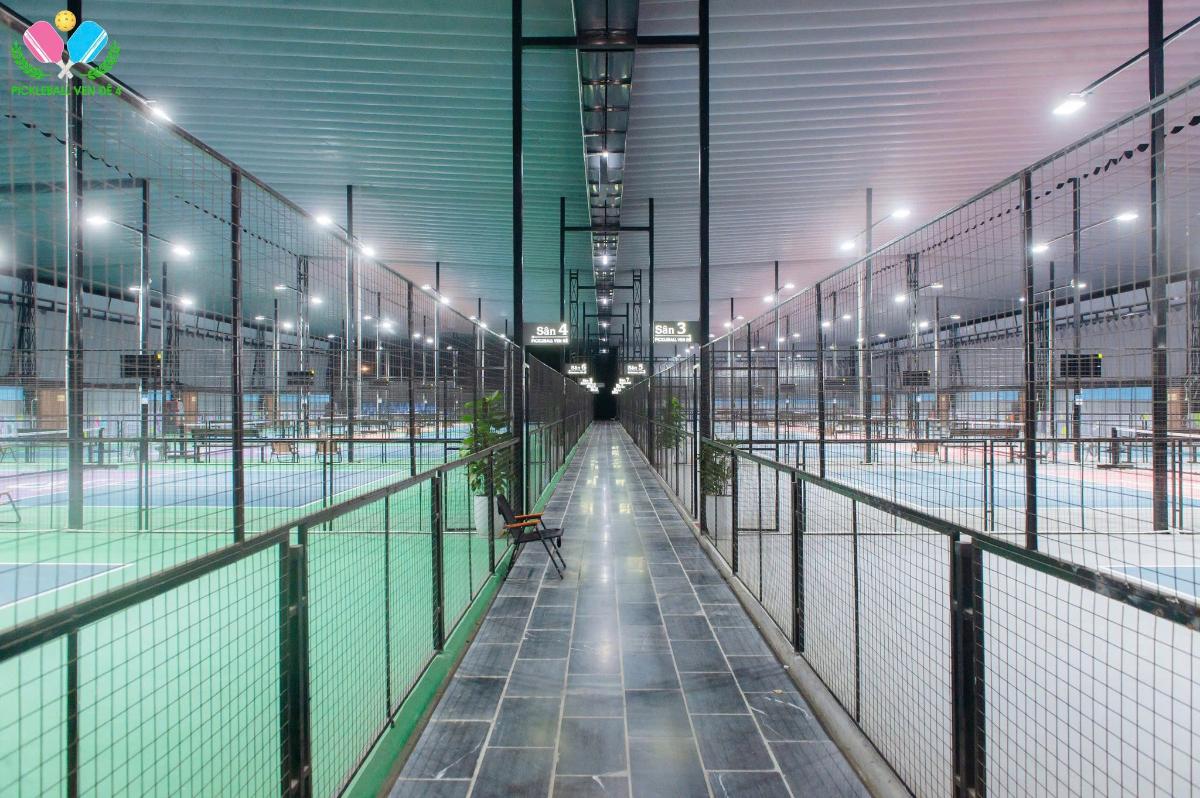 Sân Pickleball Ven Đê 4