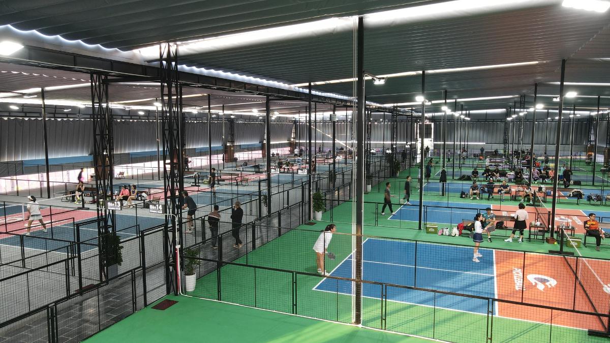 Sân Pickleball Ven Đê 4