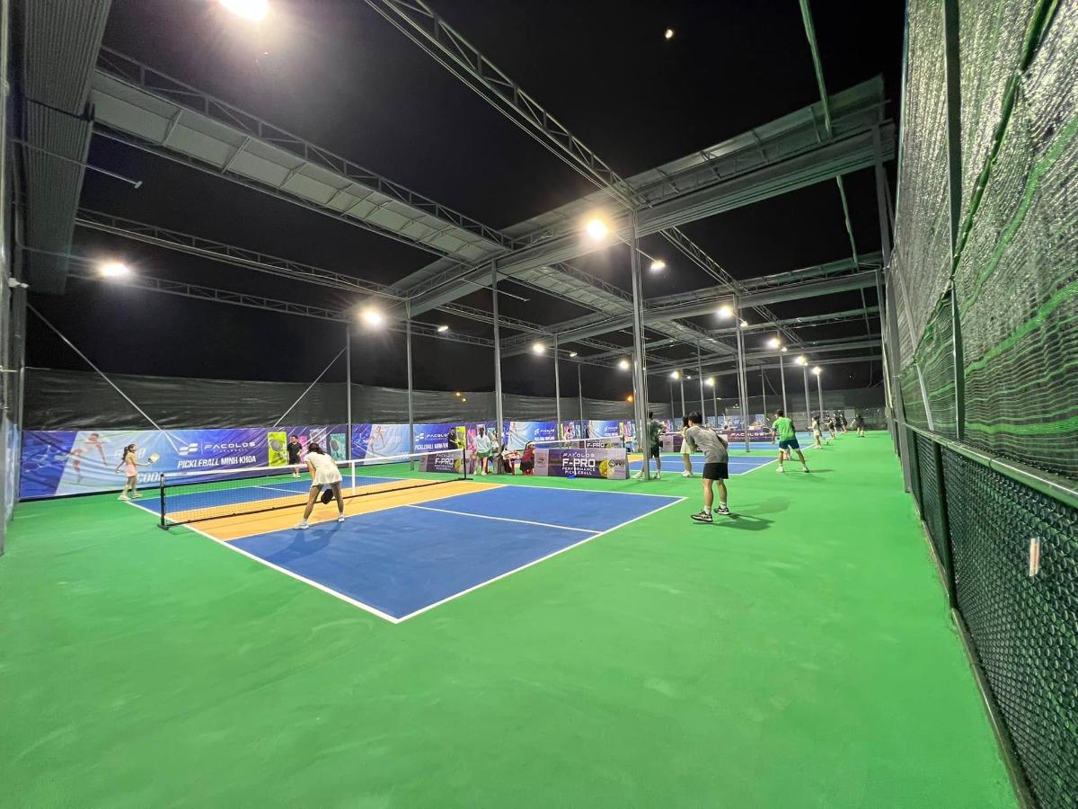 Sân Pickleball Minh Khoa