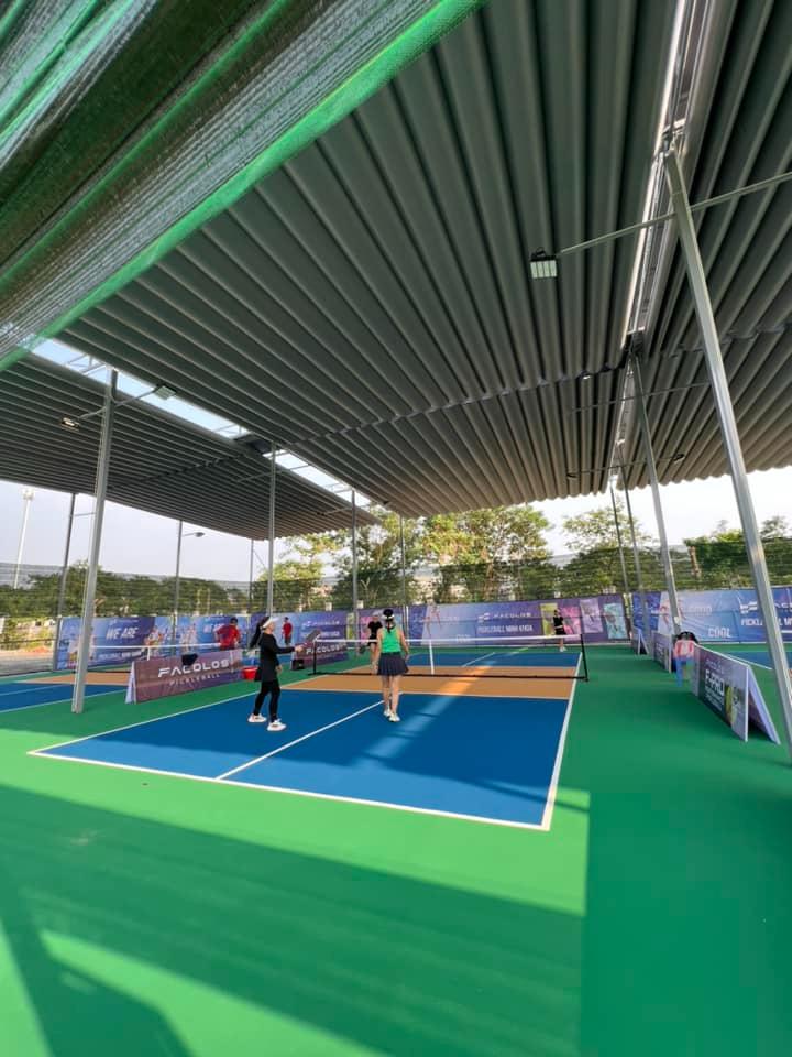 Sân Pickleball Minh Khoa