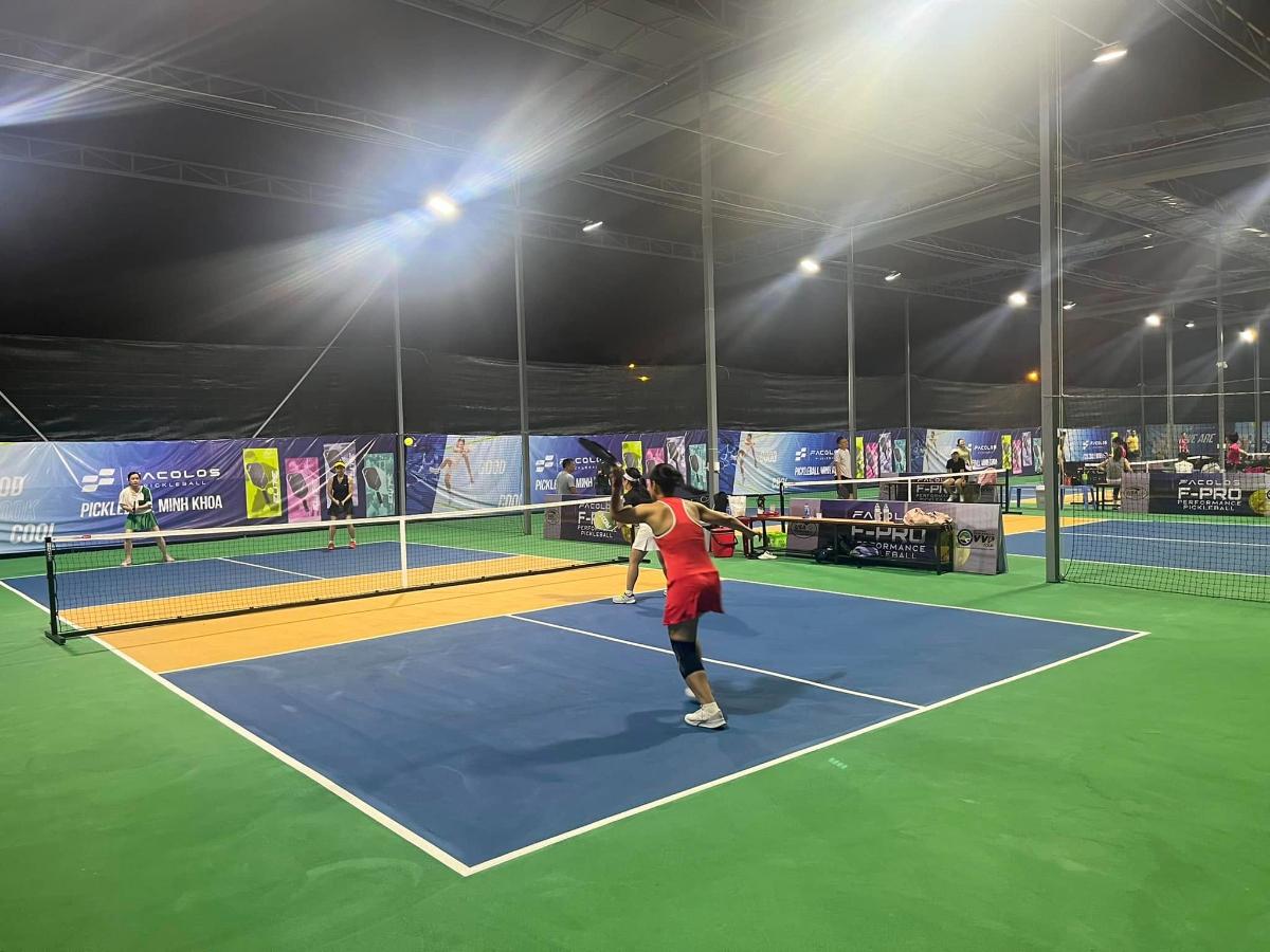 Sân Pickleball Minh Khoa