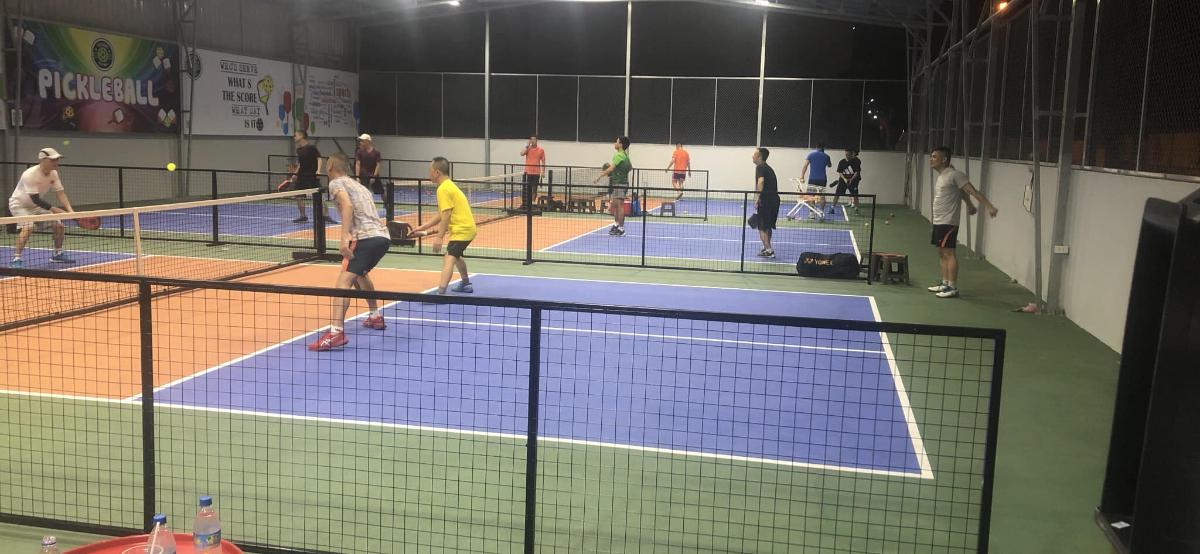 Sân Pickleball Việt Hưng