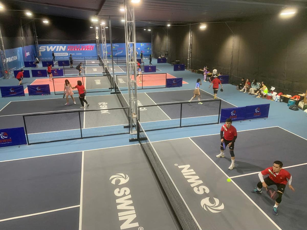 Sân Pickleball Swing 237 Phú Viên