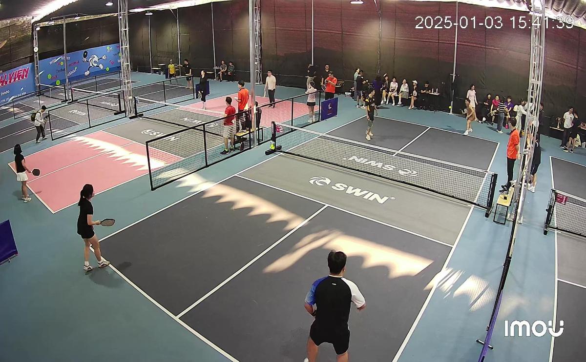 Sân Pickleball Swing 237 Phú Viên