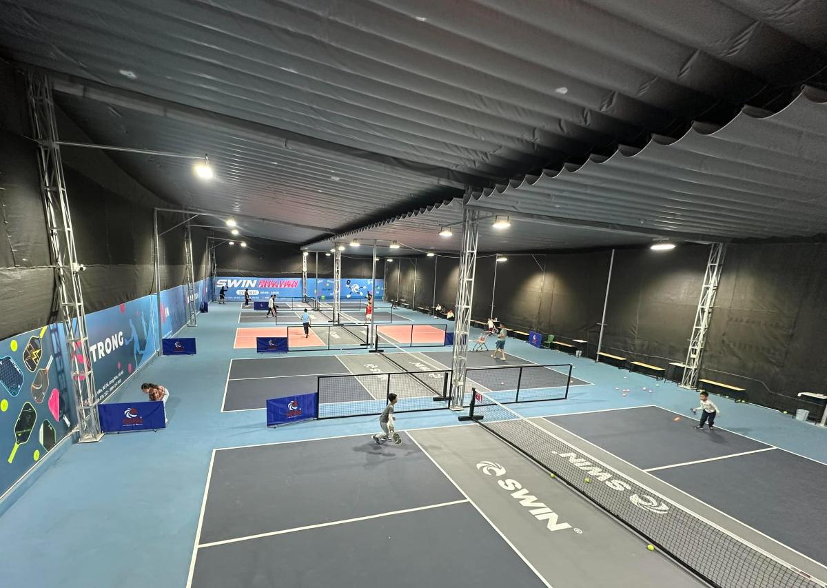 Sân Pickleball Swing 237 Phú Viên