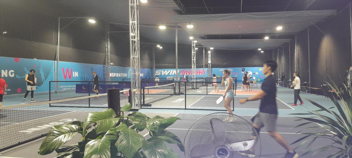 Sân Pickleball Swing 237 Phú Viên