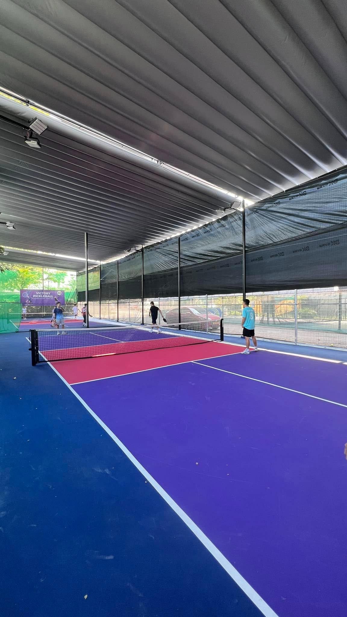 Sân Pickleball Tesco Club