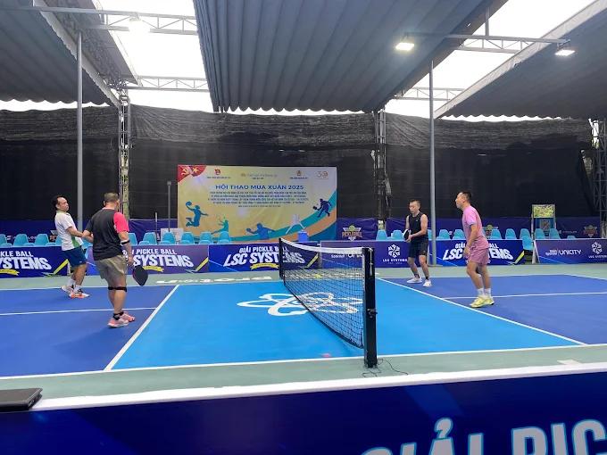 Sân Pickleball Tư Đình