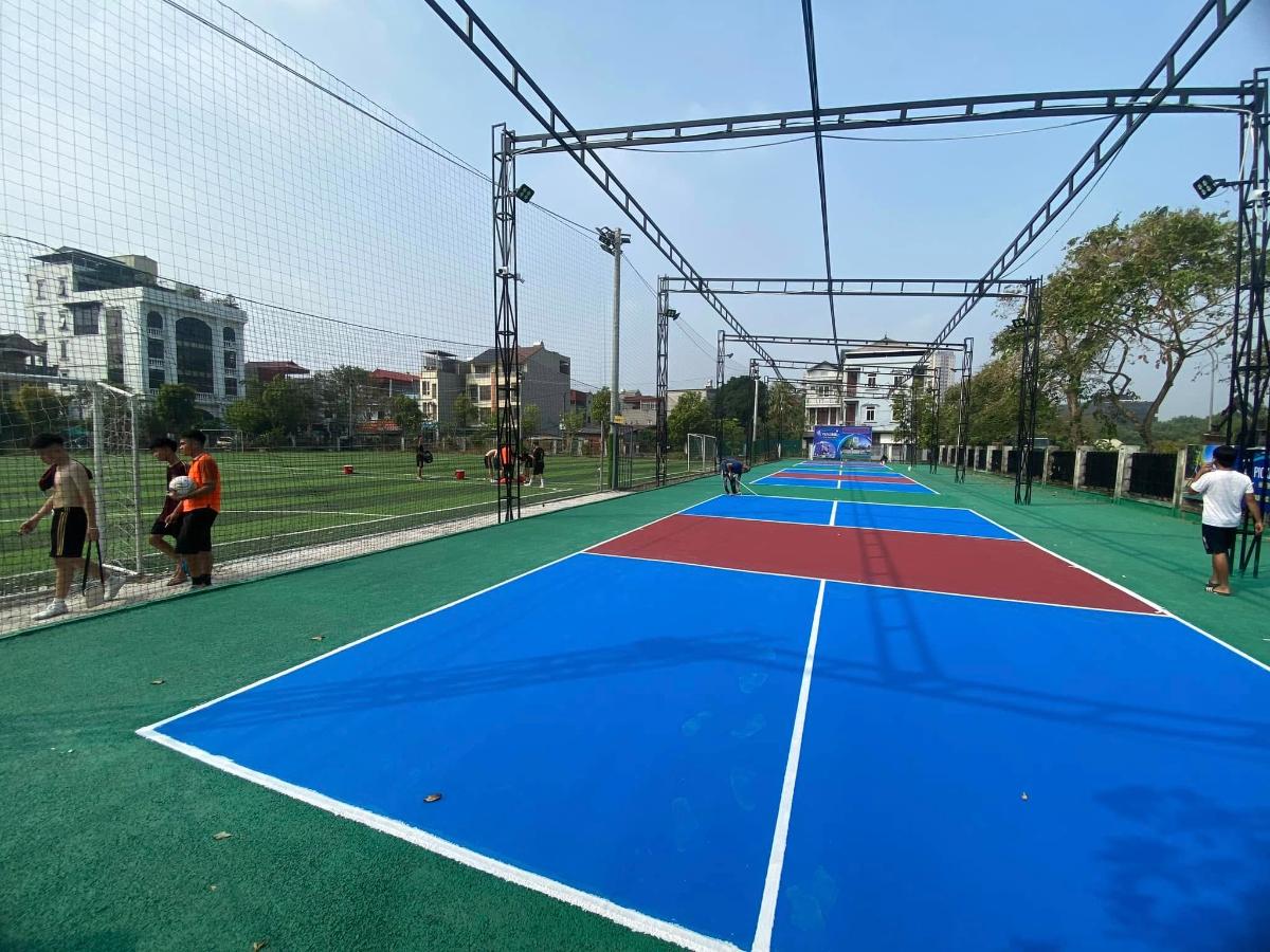Sân Pickleball Hồ Thạch Bàn