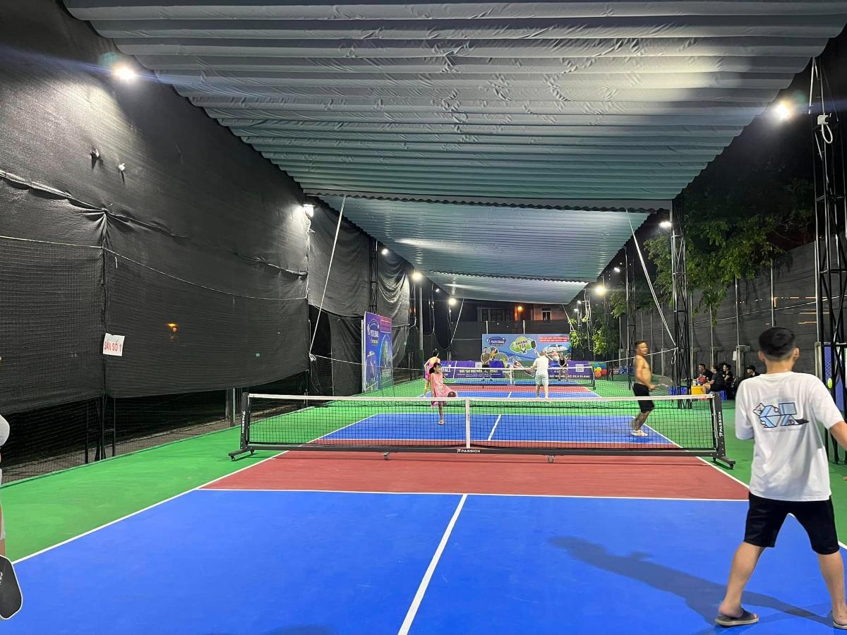 Sân Pickleball Hồ Thạch Bàn
