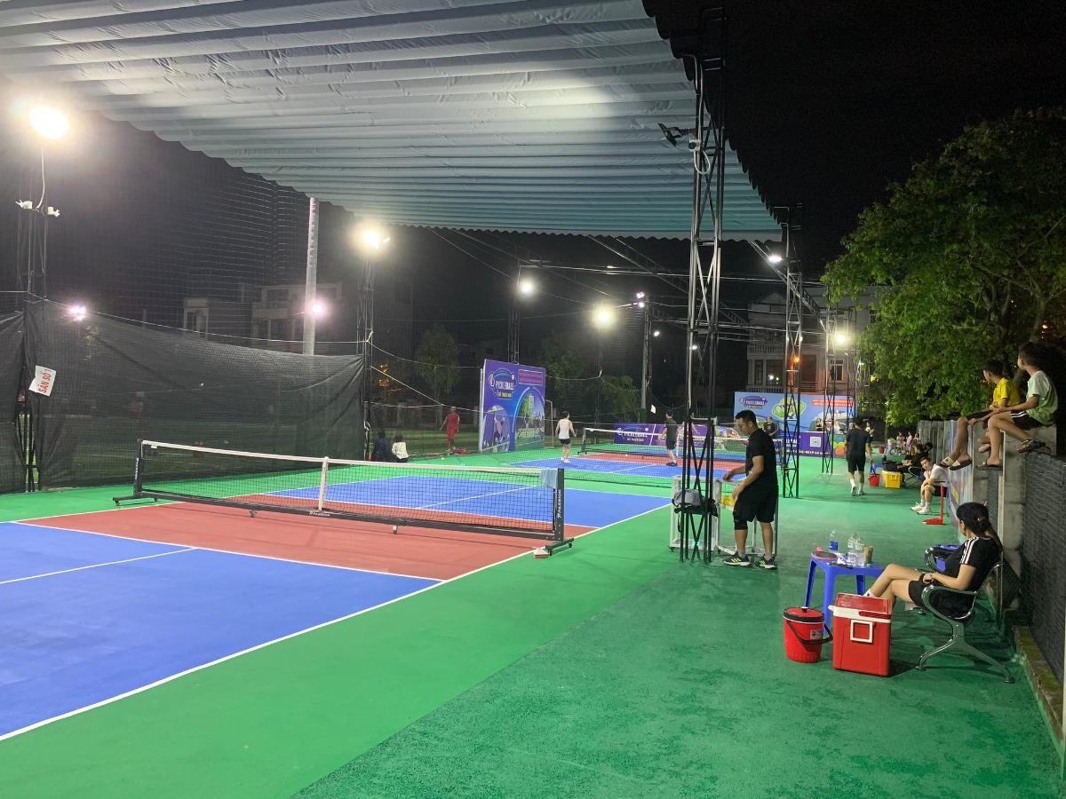 Sân Pickleball Hồ Thạch Bàn