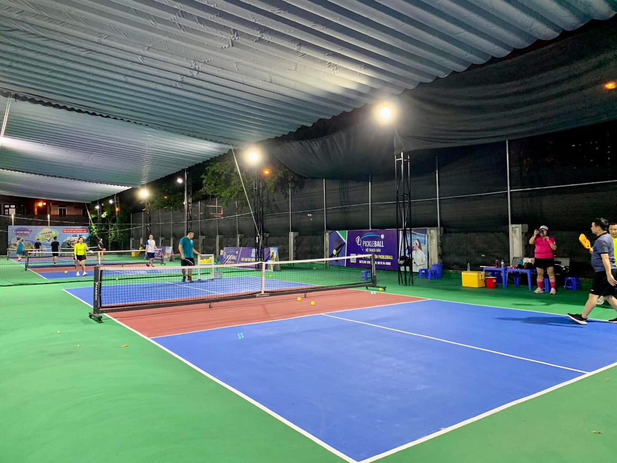 Sân Pickleball Hồ Thạch Bàn