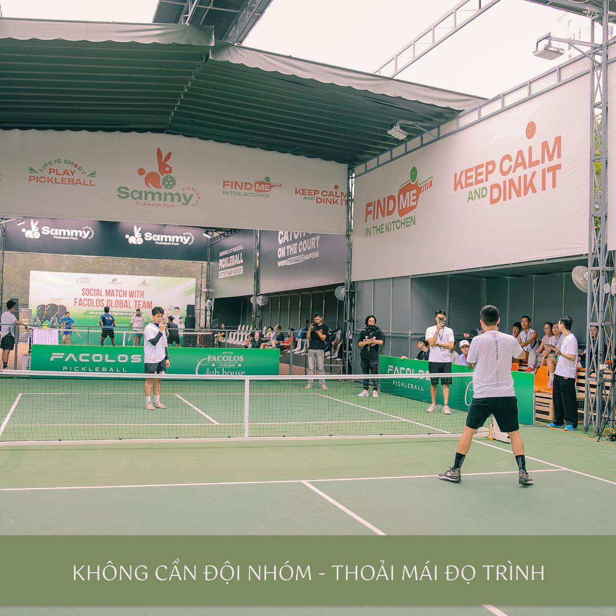 Sân Pickleball Sammy Park 