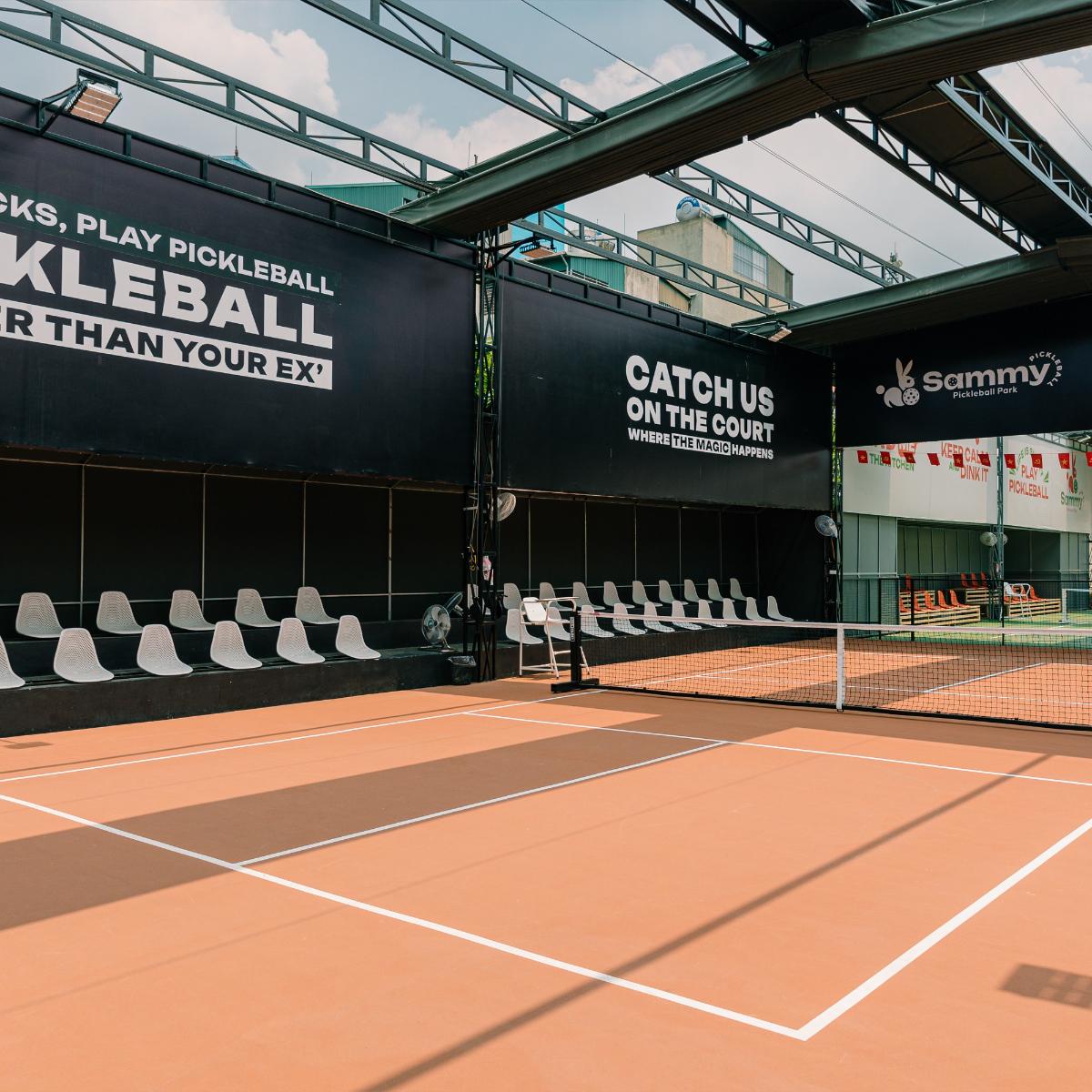 Sân Pickleball Sammy Park 