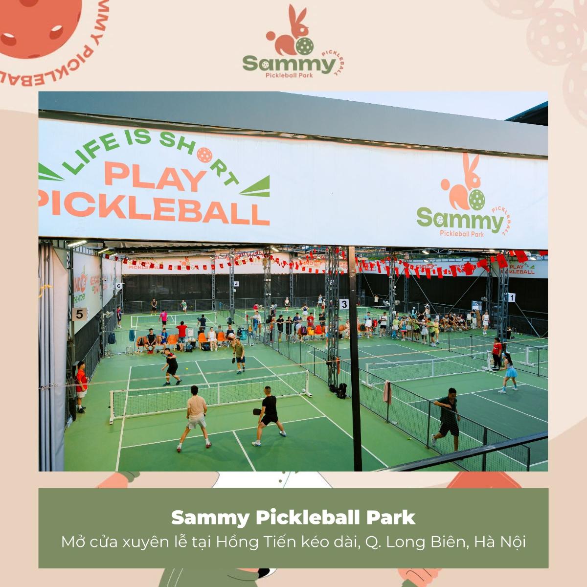 Sân Pickleball Sammy Park 