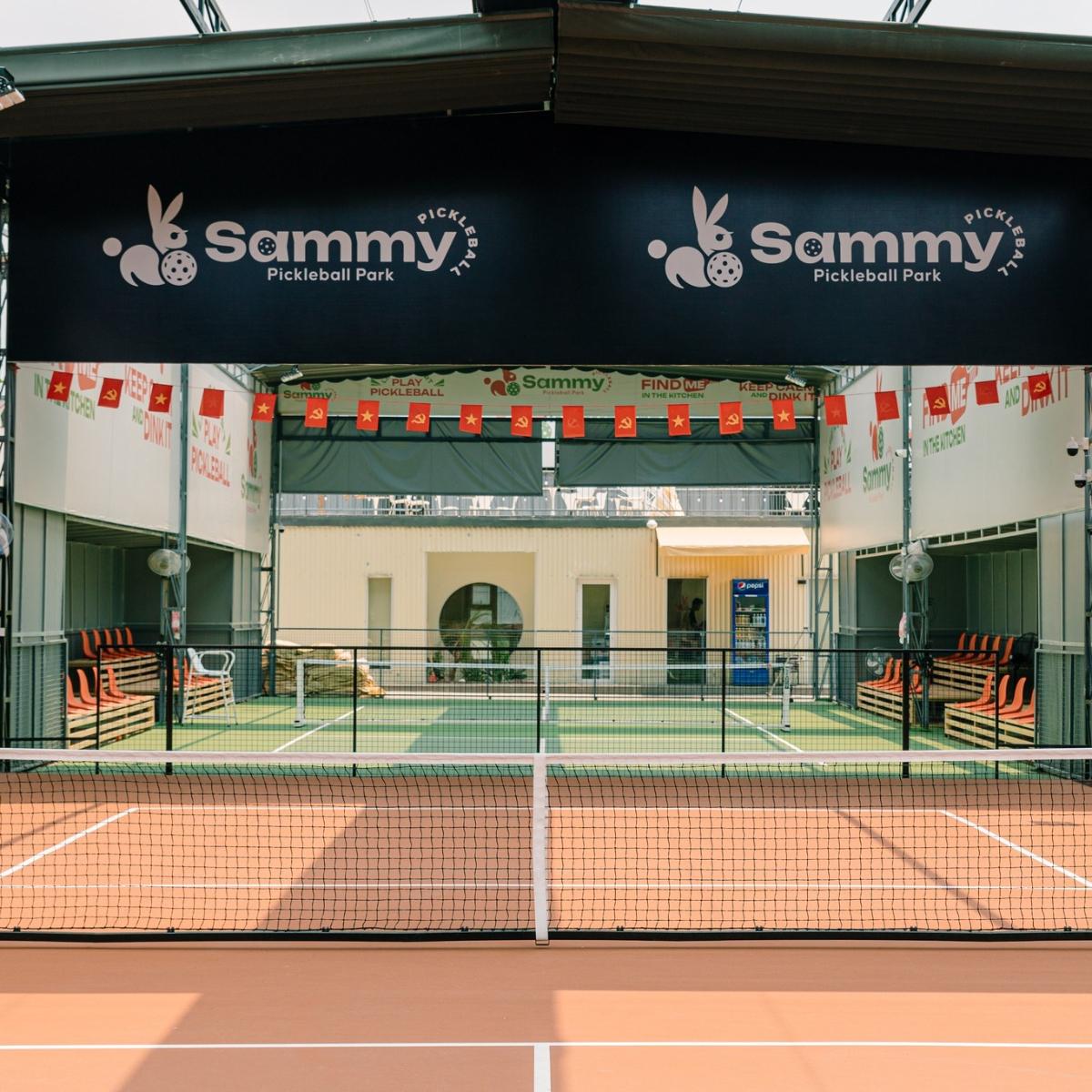 Sân Pickleball Sammy Park 
