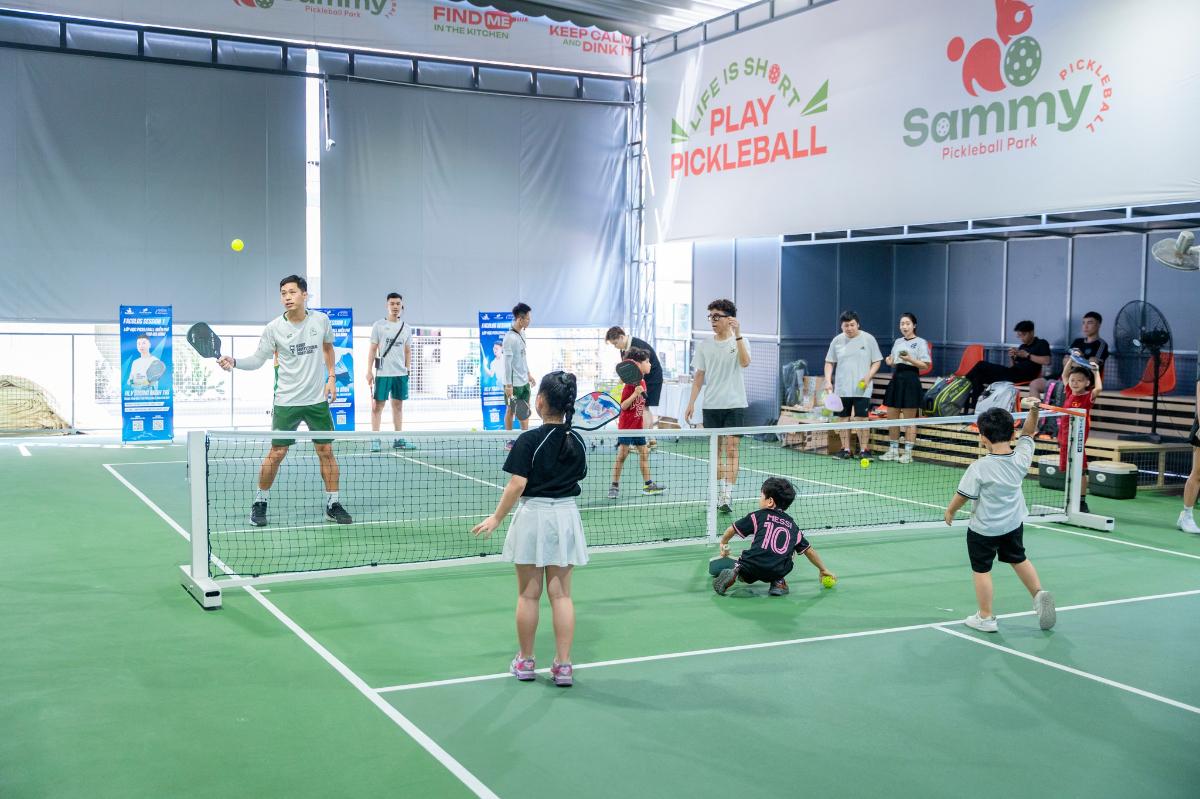 Sân Pickleball Sammy Park 