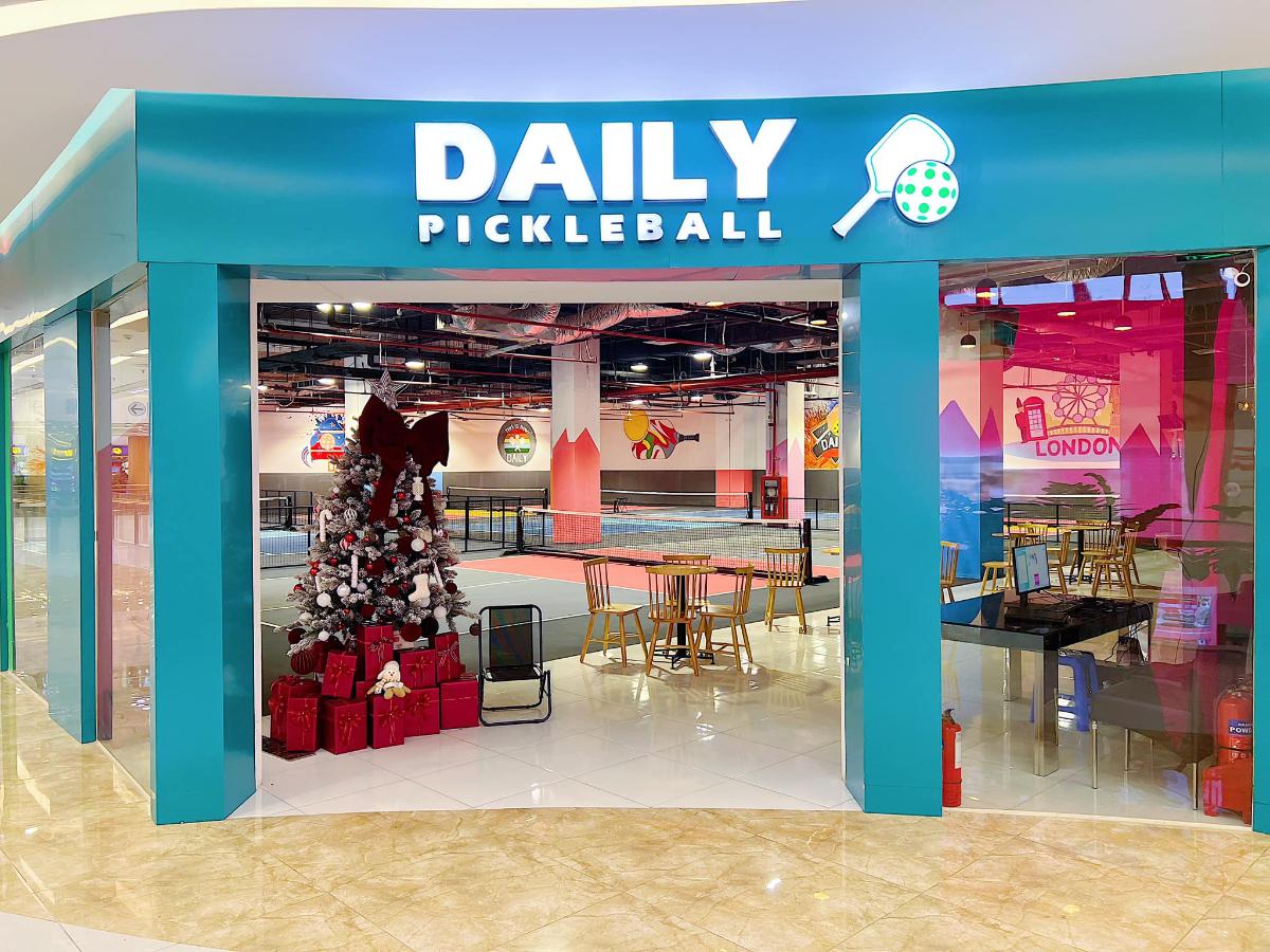 Sân Pickleball Daily Vincom Ocean Park