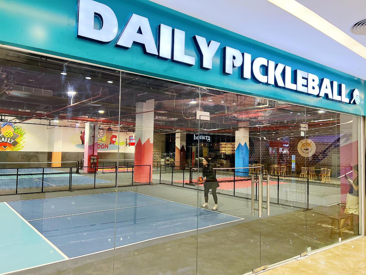 Sân Pickleball Daily Vincom Ocean Park
