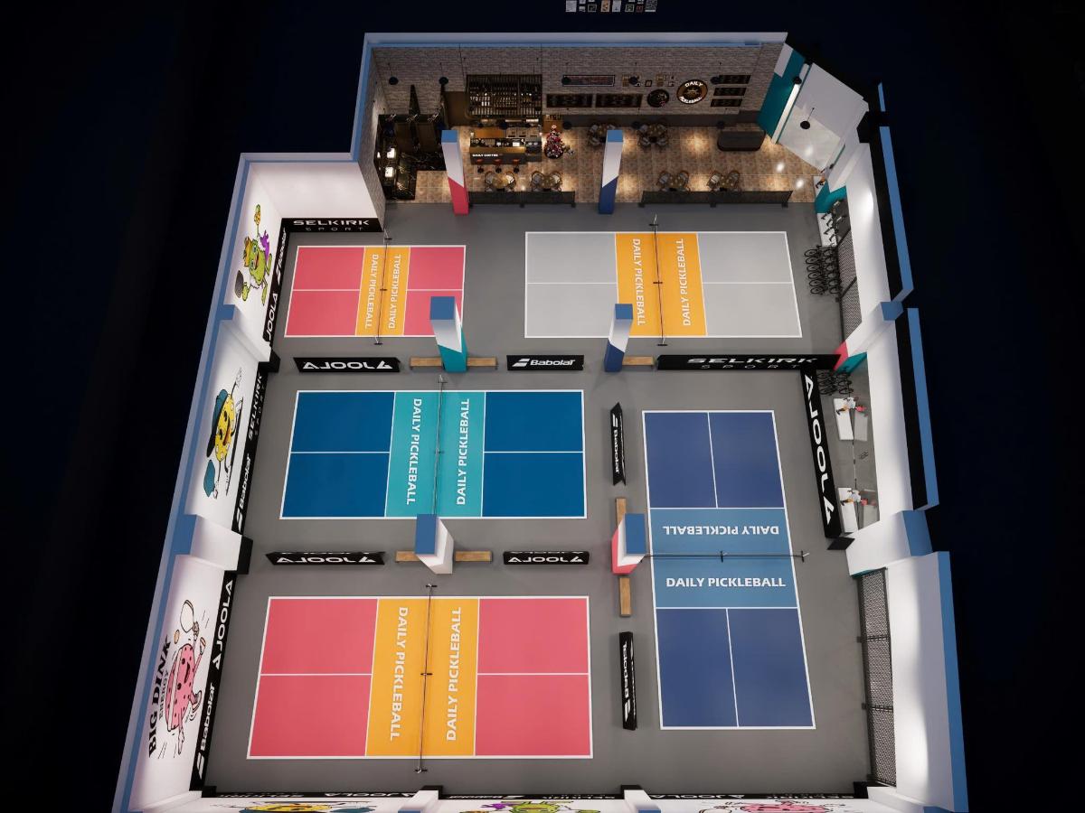 Sân Pickleball Daily Vincom Ocean Park