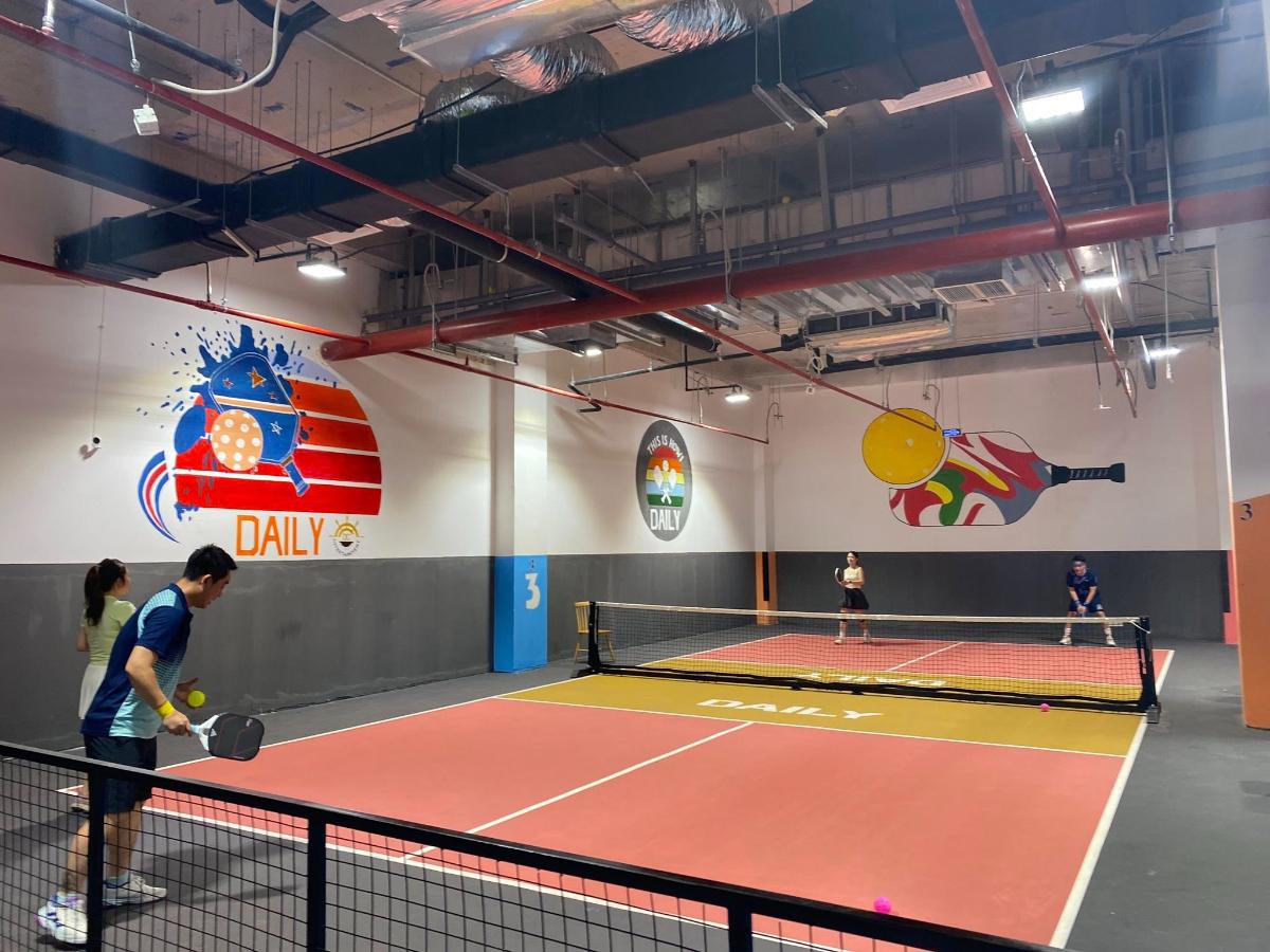Sân Pickleball Daily Vincom Ocean Park