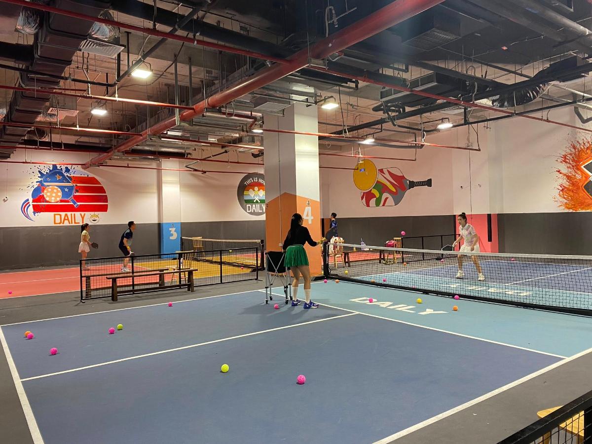 Sân Pickleball Daily Vincom Ocean Park