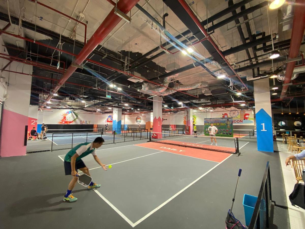 Sân Pickleball Daily Vincom Ocean Park