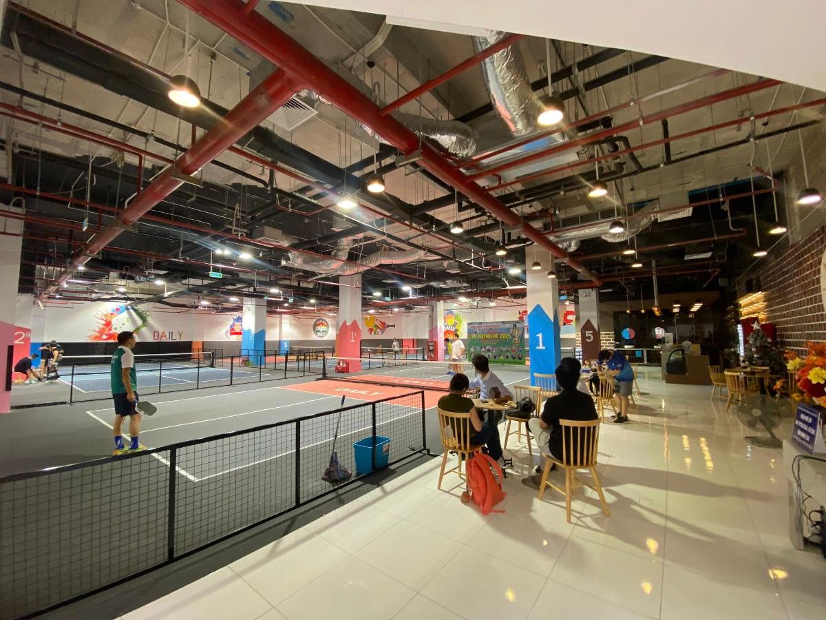 Sân Pickleball Daily Vincom Ocean Park