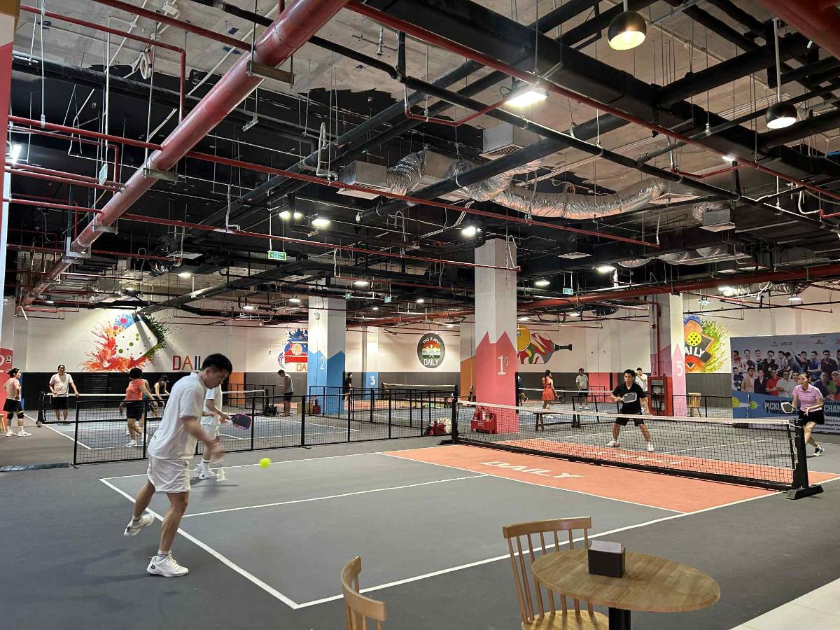 Sân Pickleball Daily Vincom Ocean Park