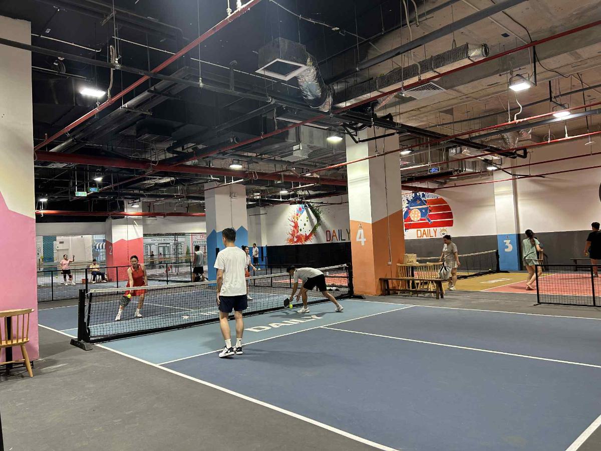 Sân Pickleball Daily Vincom Ocean Park