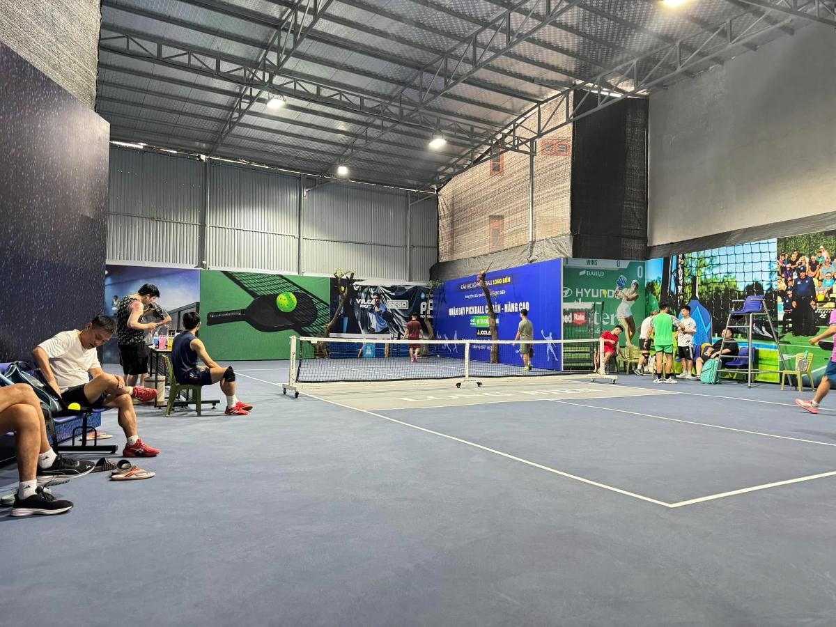 Sân Pickleball Long Biên