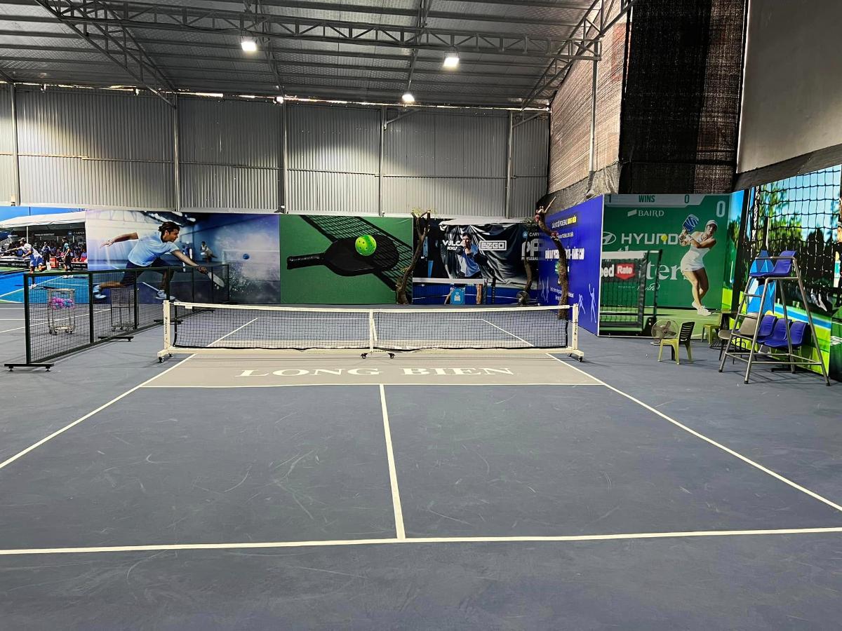 Sân Pickleball Long Biên
